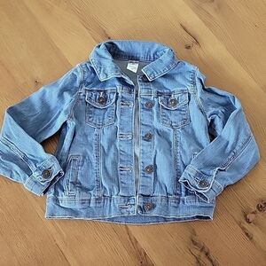 Girls size 5t jean jacket